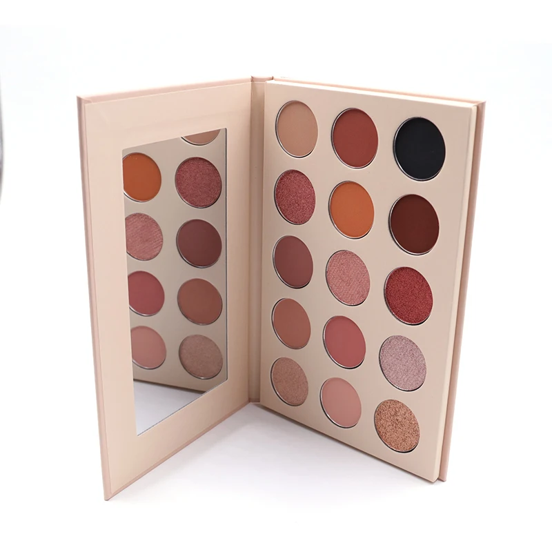 make your own brand hot products 15 Pigmented professional eyeshadow palette