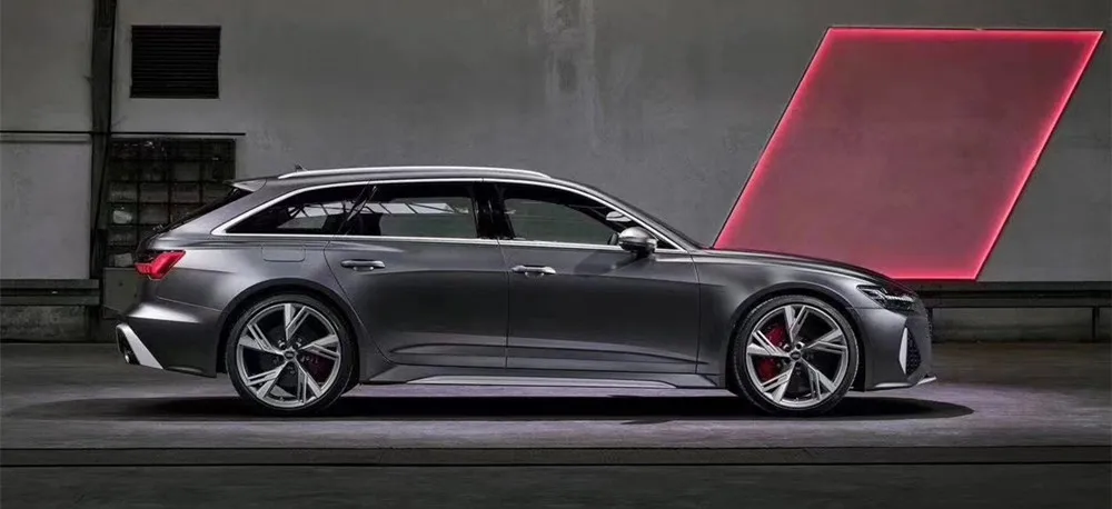 Pengzhen hotsale 5x112 18 19 20 inch gun gray machine face forged alloy passenger car wheels for audi a4 a7 sq5 sq7