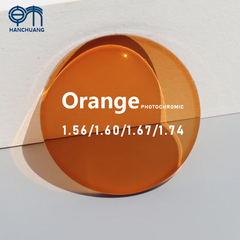 blue cut UV420 dark photochromic 1.56/1.60 index reading green blue coating color changed eyewear prescription lenses