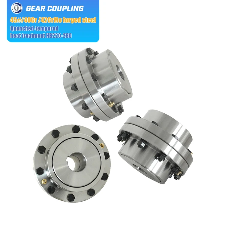 New High Quality Gear Coupling Connector Drum Gear Coupling
