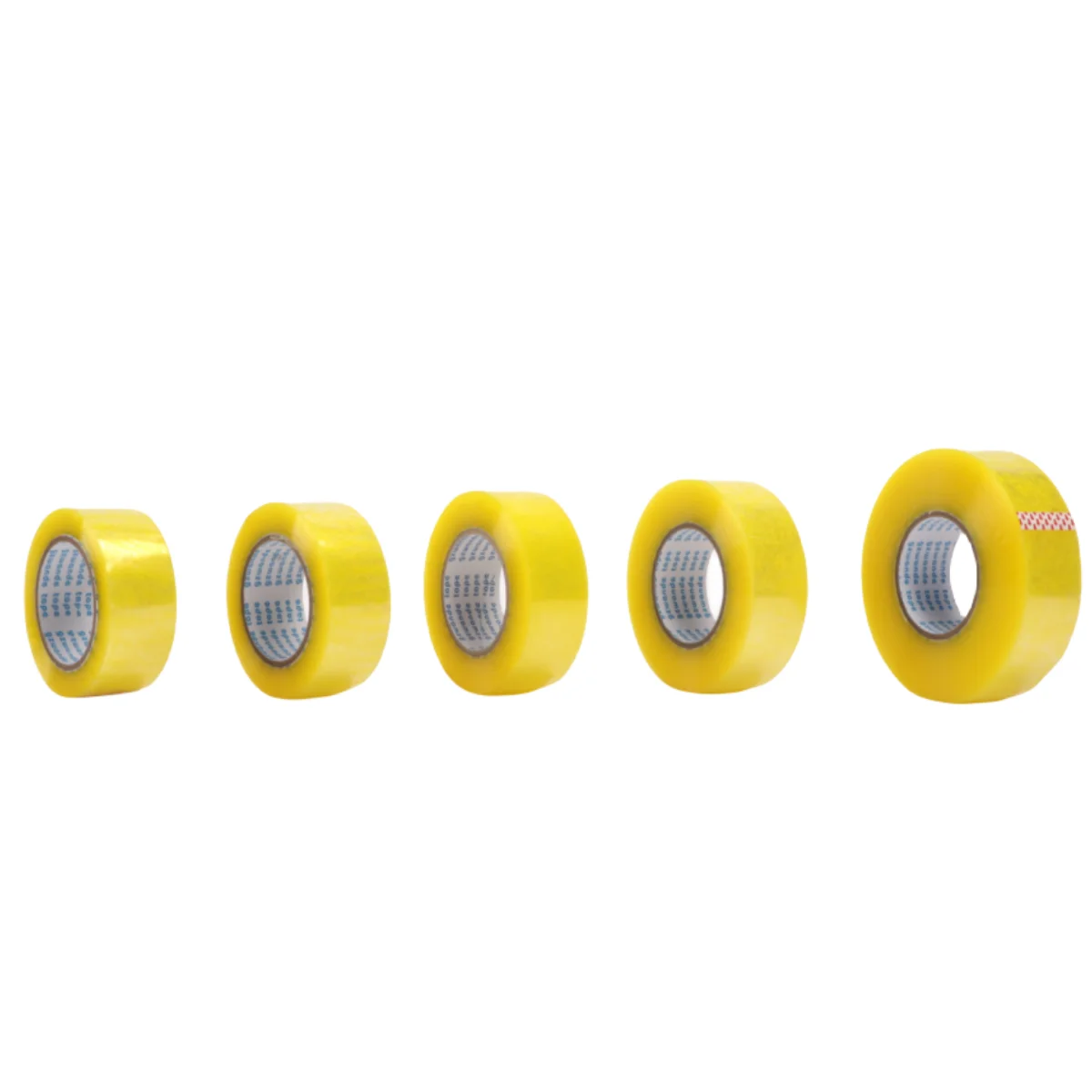 Manufacturing Custom Adhesive Tape Transparent Shipping Bopp Packing Tape