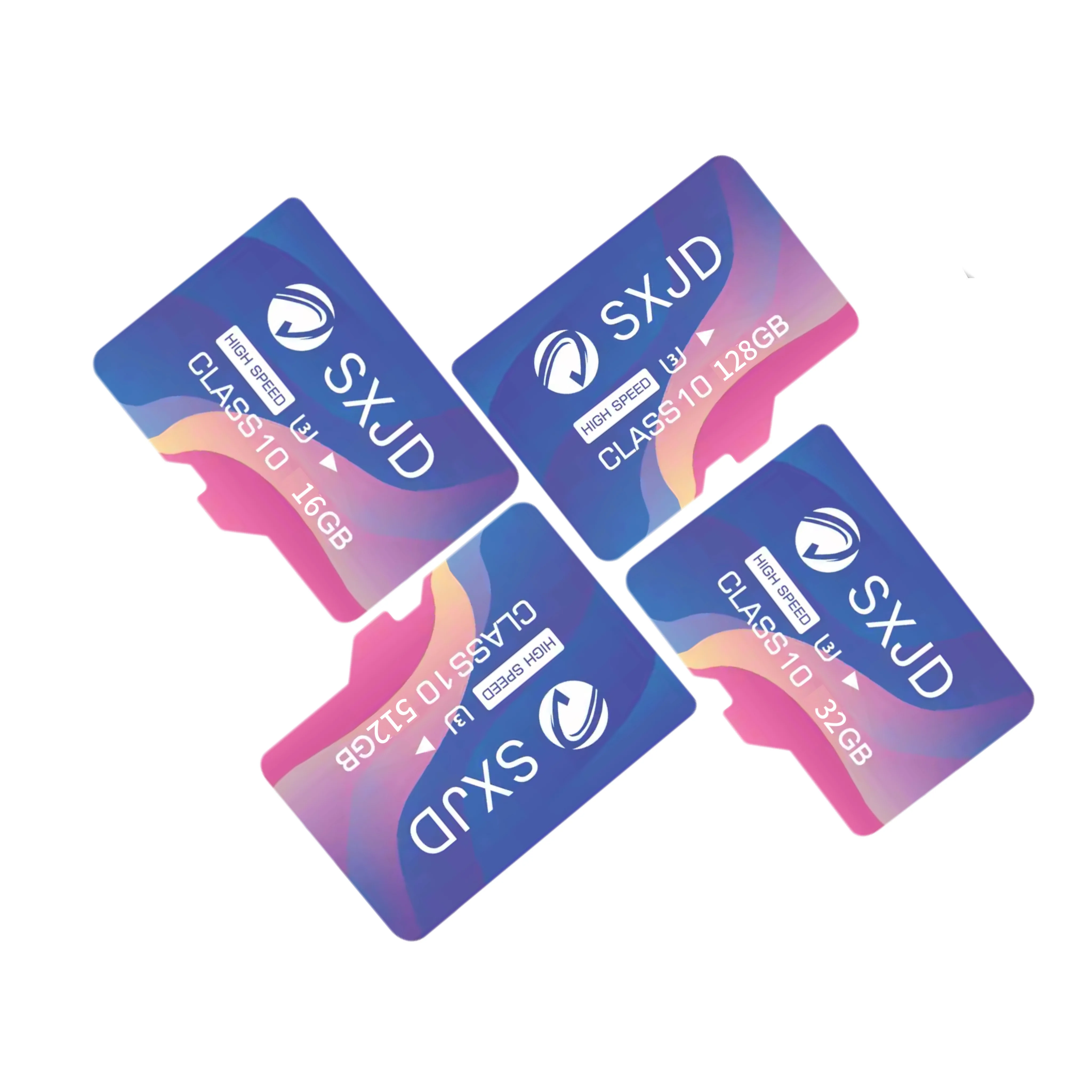 Wholesale Customization Original Memory Card Micro Sd Extreme Pro Holder Faster Tf Memory Card For Lenovo Sandisk  Memory Card