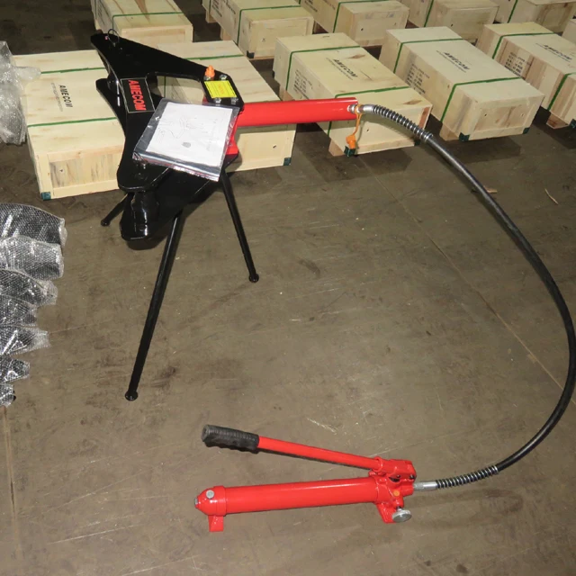 Factory Professional 16 TONS Manual Hydraulic Pipe Bender Tools Tube Hand Hydraulic Pipe Bender Dies Machine For Sale