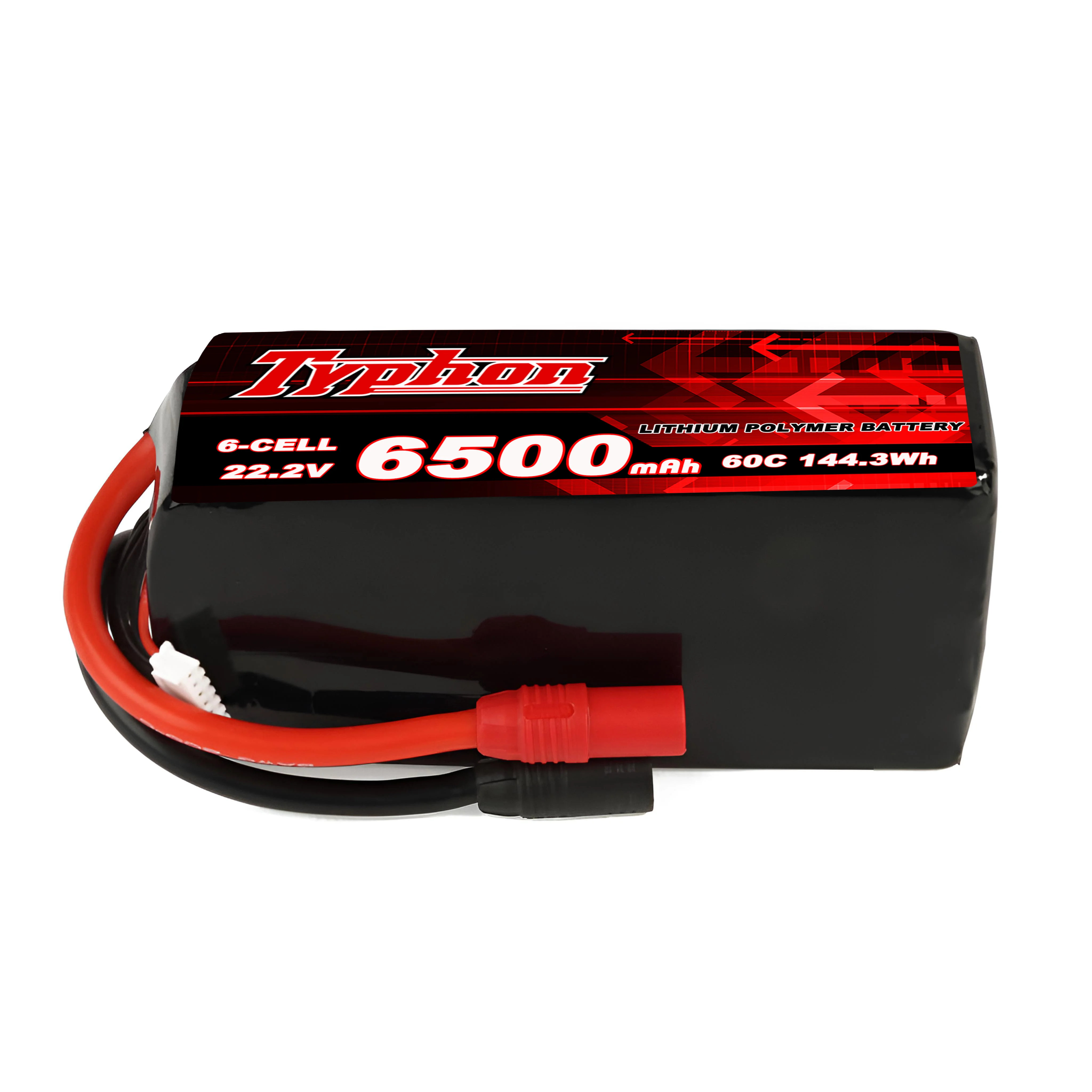 Factory wholesale lithium-ion battery  22.2v 6500mah 60c 6s  lithium battery for rc car truck rc vehicles truggy buggy tank heli