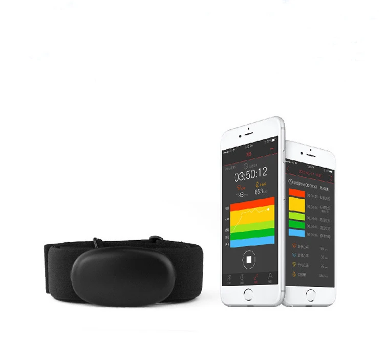 Монитор сердечного ритма mart грудной ремень для измерения сердечного ритма совместим с приложением монитор сердечного ритма Runtastic/сердечного ритма/Wahoo