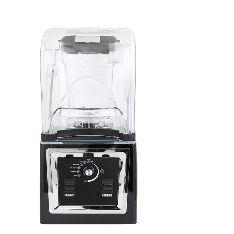 Hot Sale Industrial Professional Heavy Duty Blender With Stainless Steel Jar Commercial