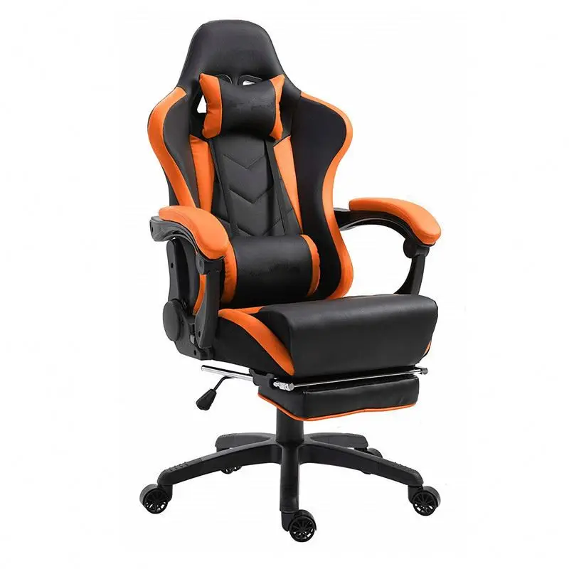 China Large Width Wide Seat Ergonomic Manufacturer Cheap Price Reclining  Pc Computer Game Chair Red Racing Chair