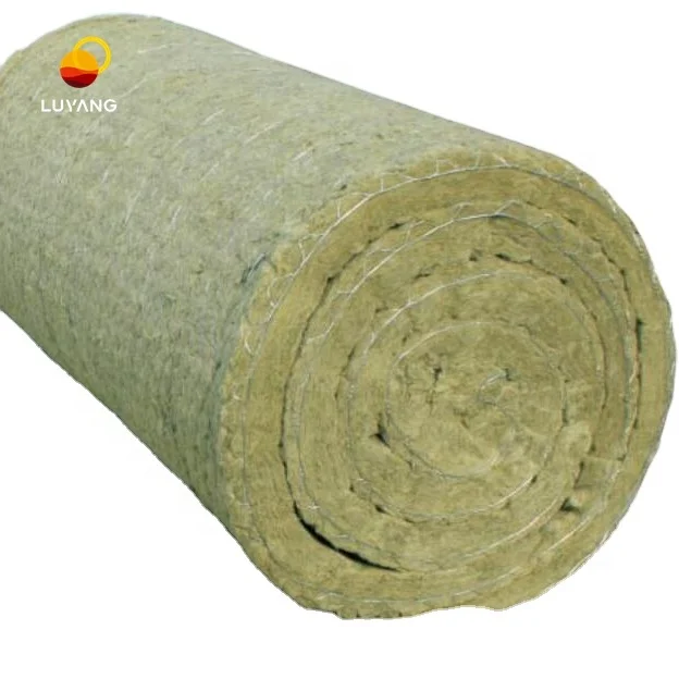 LUYANG  thermal insulation rockwoo fireproof waterproof mineral rock wool blanket