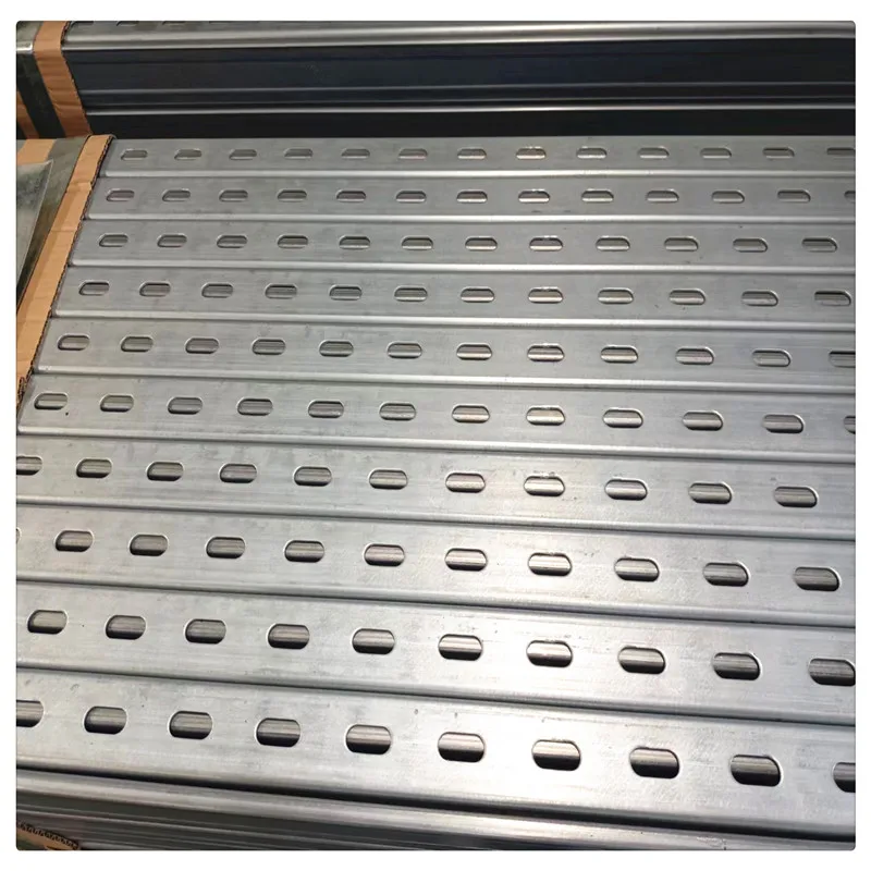 Solar Panel PV Mounting C Channel Carbon Steel Rails U Mounting Rails Solar Steel Mounting Bracket