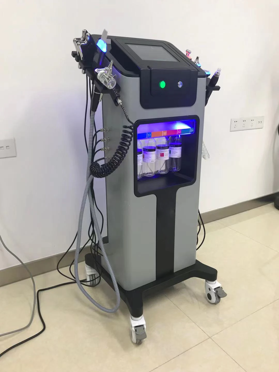 9 in 1 Hydro Dermabrasion Facial Beauty Machine Hydro Facial Care Dermabrasion Machine