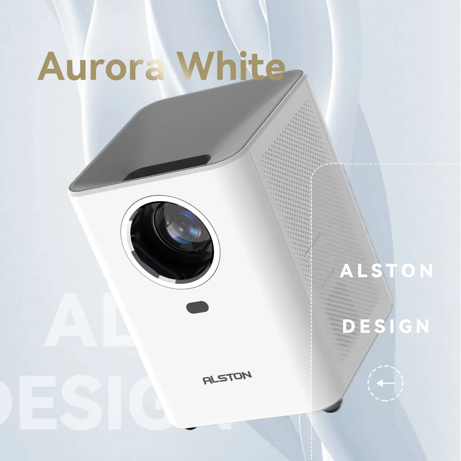 ALSTON Z3 Full HD HIFI Speakers LCD Projector 1080P USB Home Cinema Beamer 4K Android System Smart Cinema Proyector