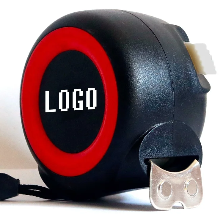 7.5 meter Retractable Measurement Easy Grip pocket 25-Foot Tape Measure