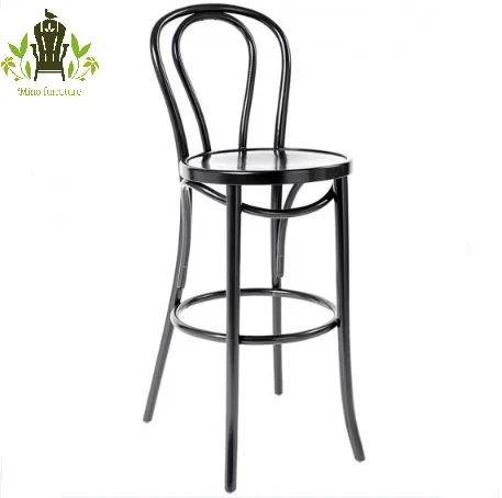 Барный стул thonet из натурального bentwood праздничный