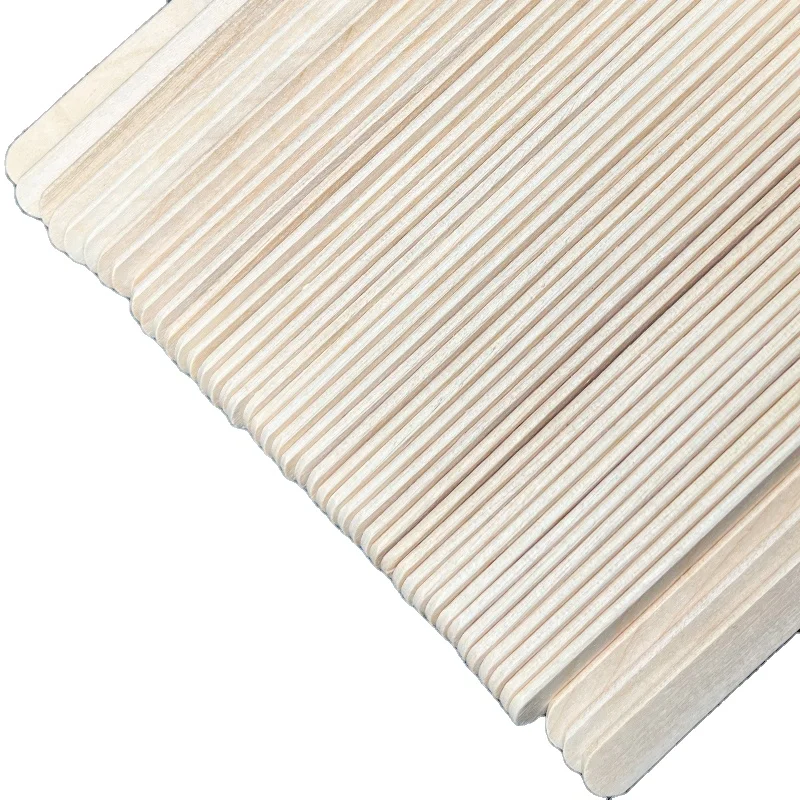 2022 Innovative Products Professional Wooden Printed Big Ice Cream Stick For Sale