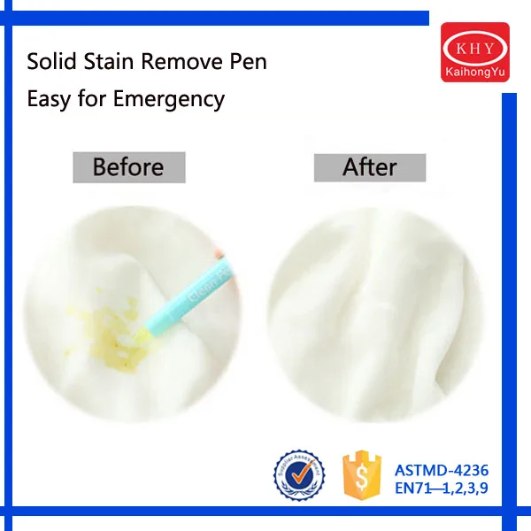 
Solid Emergency Instant Magic Dry Quick Remover from Fabric Stain Remover Stick Marker 