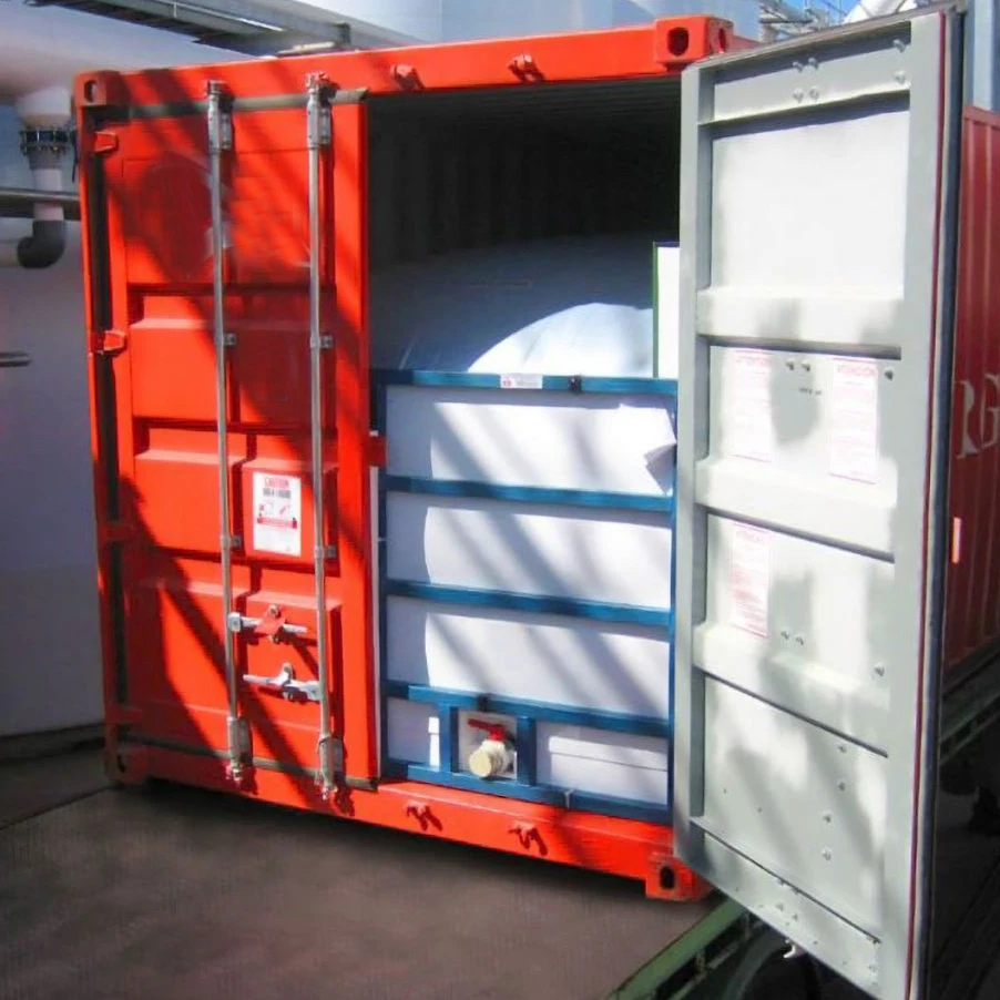24000L Liquid Bulk Flexitank Bag 20FT Bitumen Flexitanks Big Bag Suitable For Liquid Transportation
