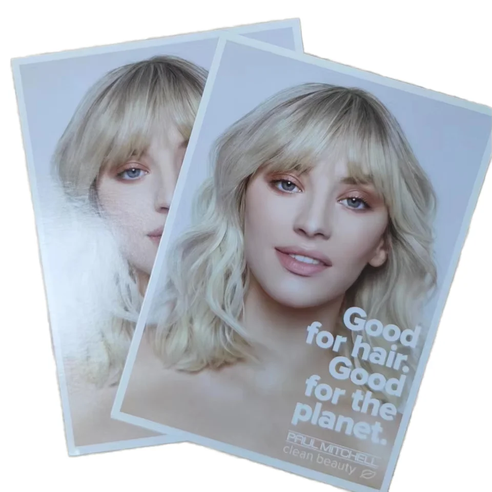 Custom Multi-Color Digital Printed Paper Cards Brand Spliced for Business Product Promotion