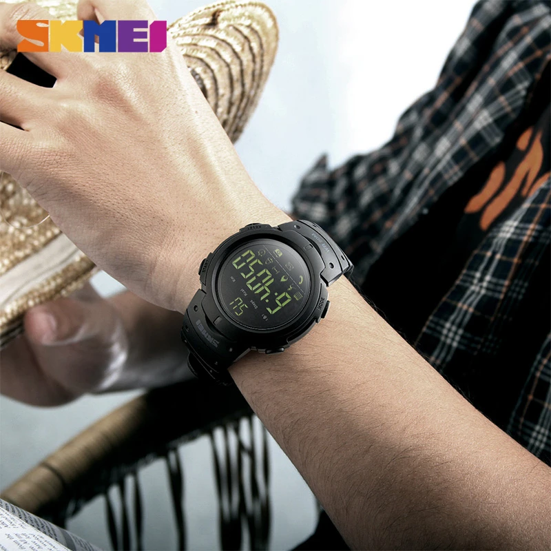 SKMEI 1301 classic China unisex timepiece hot sale Silicone band  Multi function Waterproof sports reloj watch