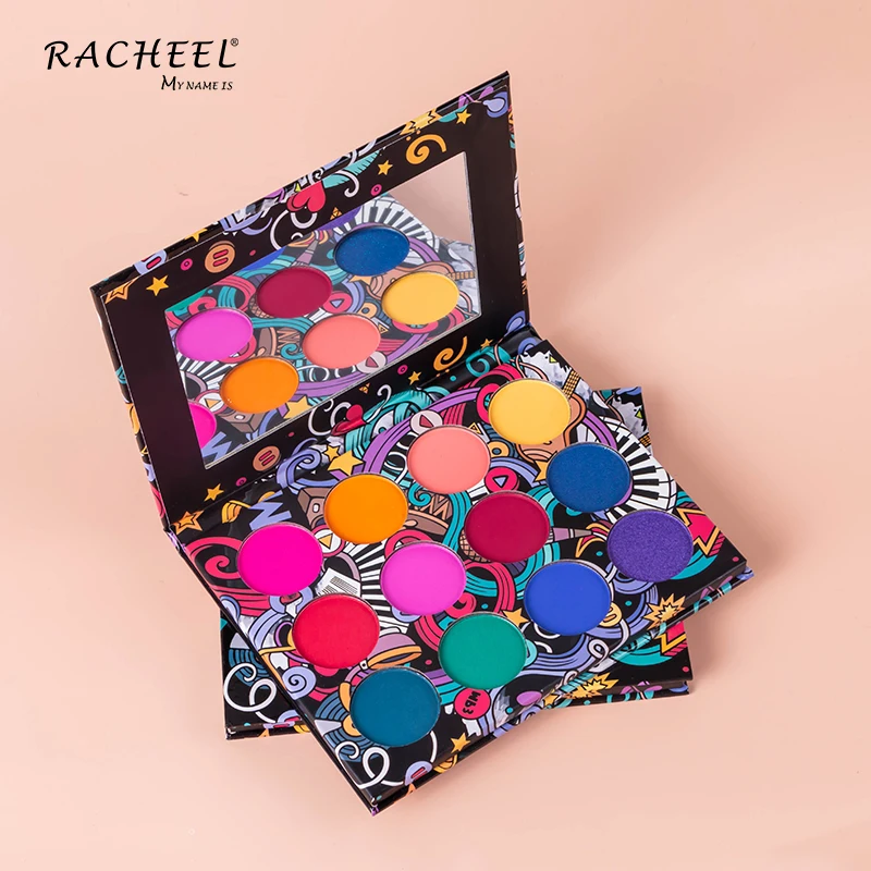 
New Professional Glitter Matte Waterproof Eye Shadow Palette Makeup 12 color Eyeshadow 