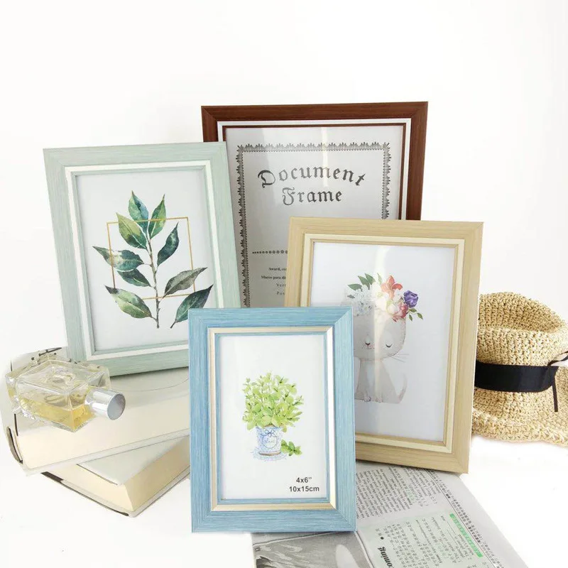 Customized Acrylic Wall Mount Photo Frames acrylic magnet by Silk Screen Printing or Laser Engraving Custom Available