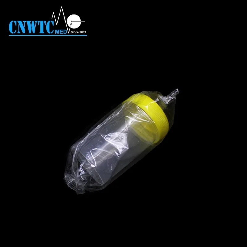 Plastic Urine Stool collector Specimen Cup Container 60ml