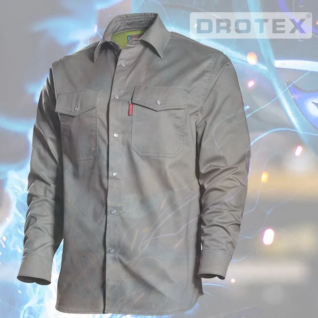 Огнеупорная сварочная Рабочая Рубашка en11611