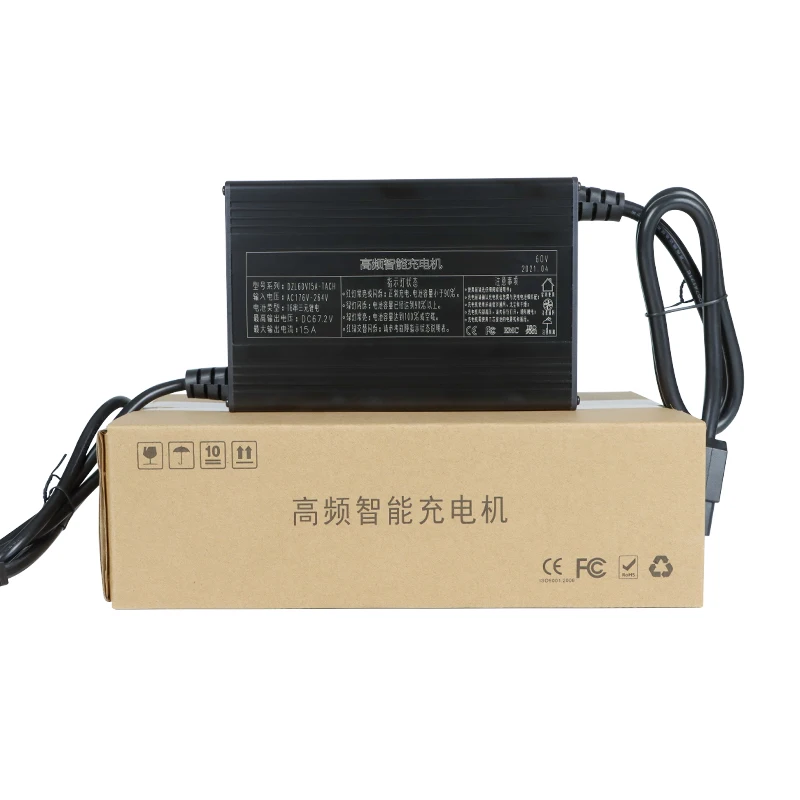 58,8 v 10A подгонянное lithium ионное charger LiFePO4 E