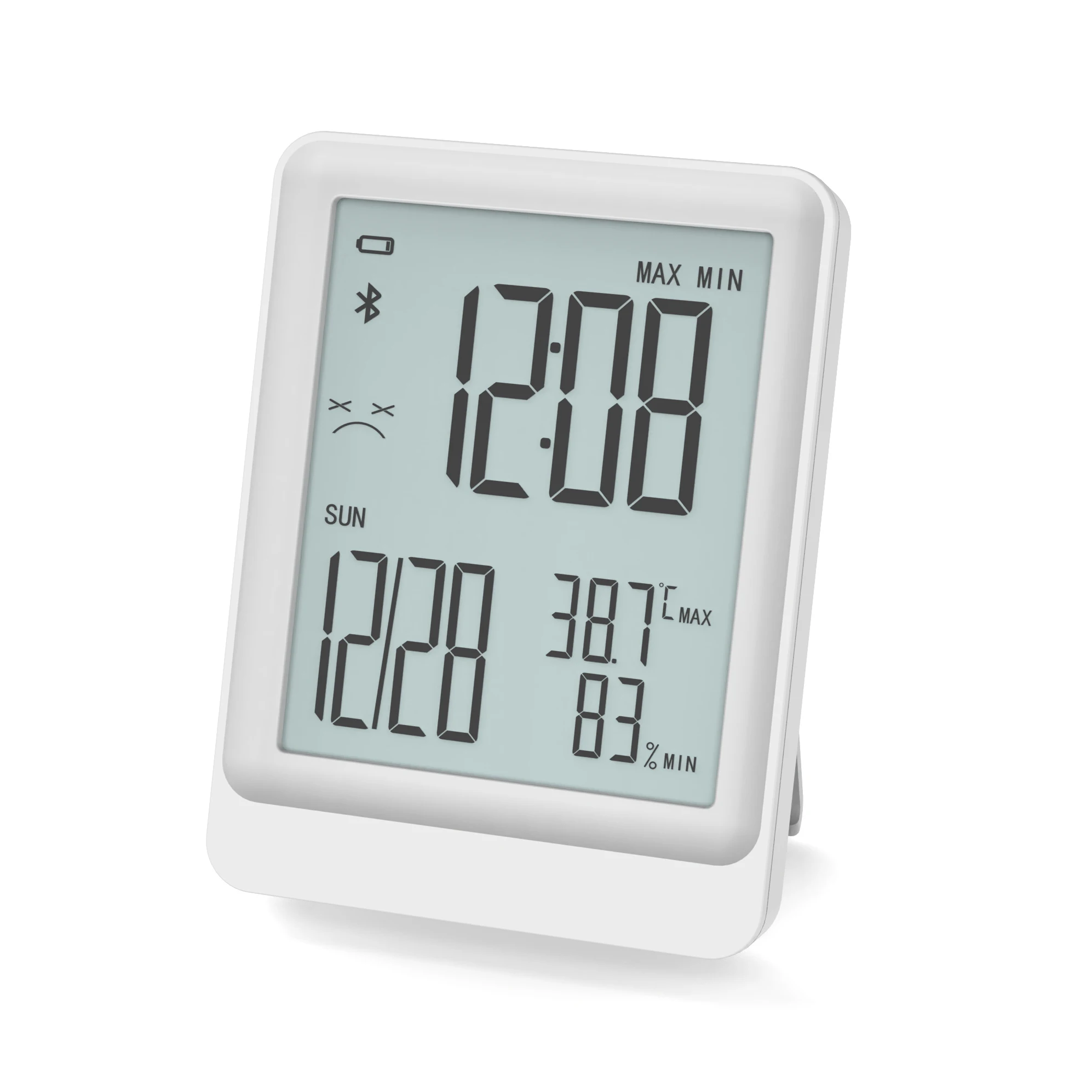 Custom Logo Room Thermo Hygrometer Thermometer Temperature Humidity Monitor Digital Indoor Thermometer