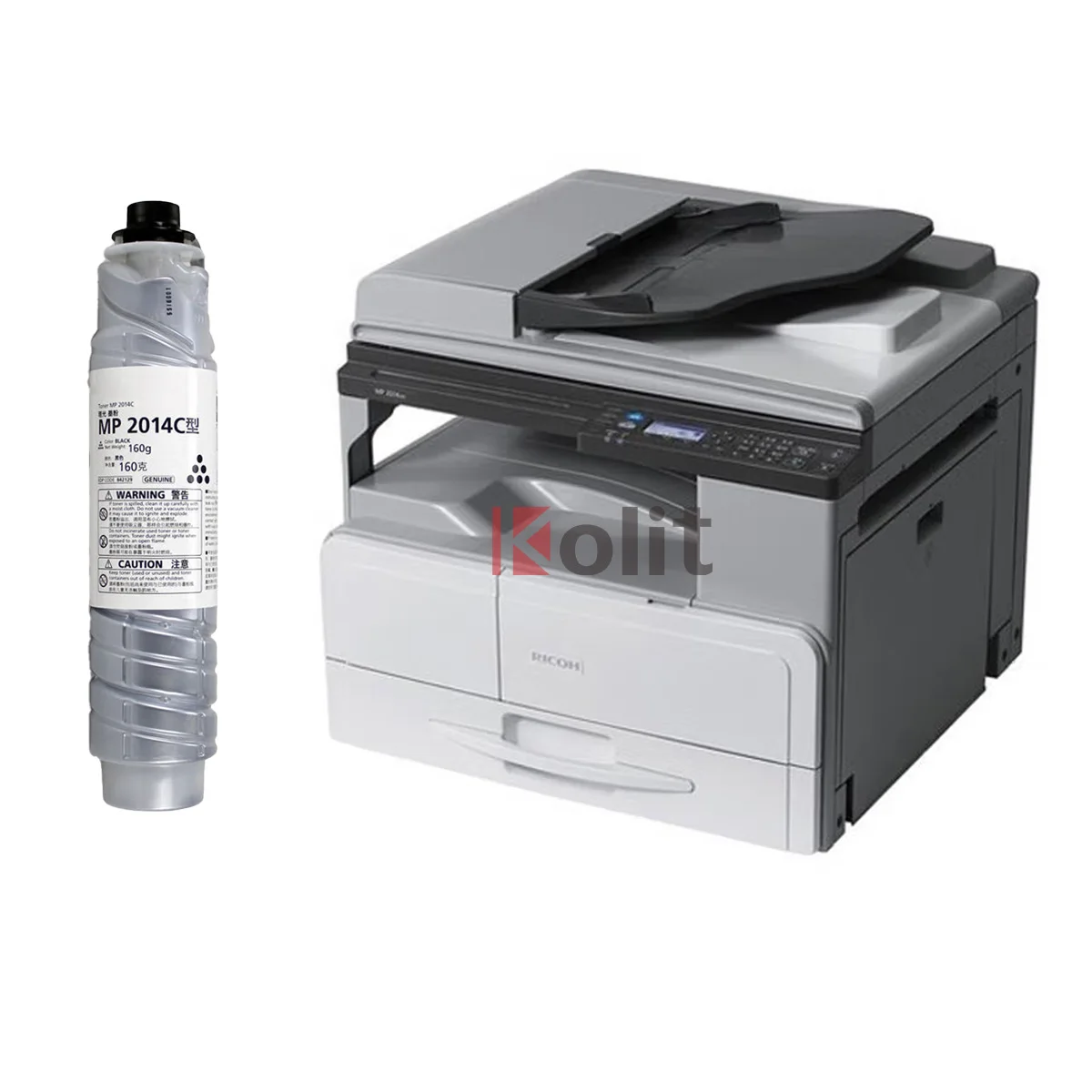 A3 Size Desktop printer B&W double printing machine MP2014ADN Network Monochrome Printer for Ricoh printer machine