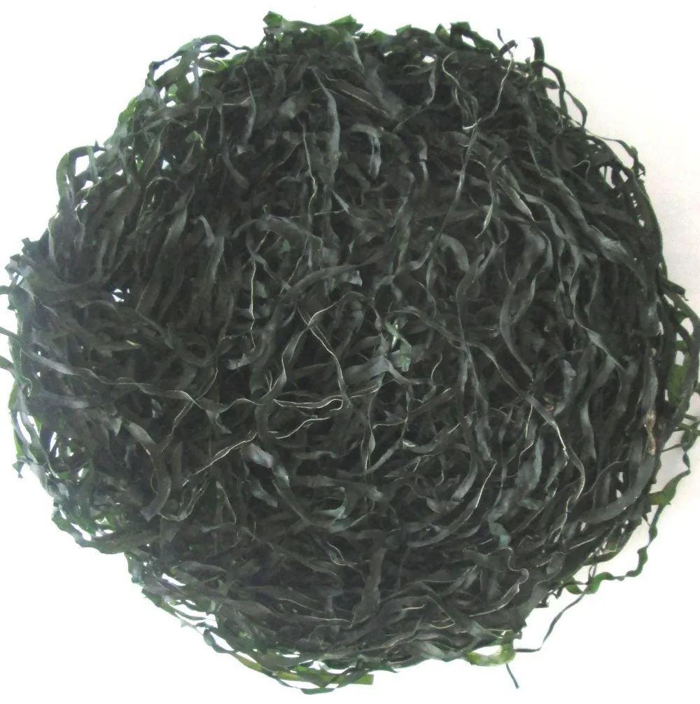 High Swelling No Sand Air Dried Sea Kelp Laminaria Japonica Sublimated Seaweed for Sale