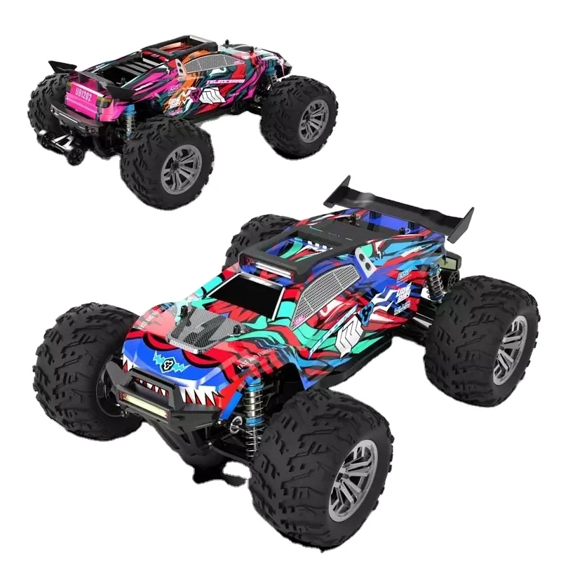 Qilong UdiR/C 1/12 40km/h High Speed Racing Car Toys 4x4 2.4g 4ch Remote Control Off-Road Truck 4wd Radio Control Stunt Car Toys