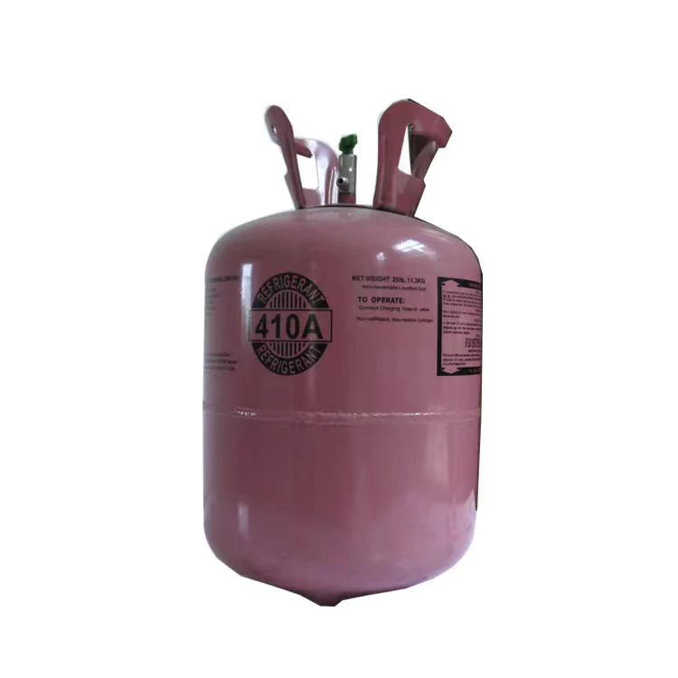 R410a refrigerated gas is widely used in household refrigeration and air conditioning systems