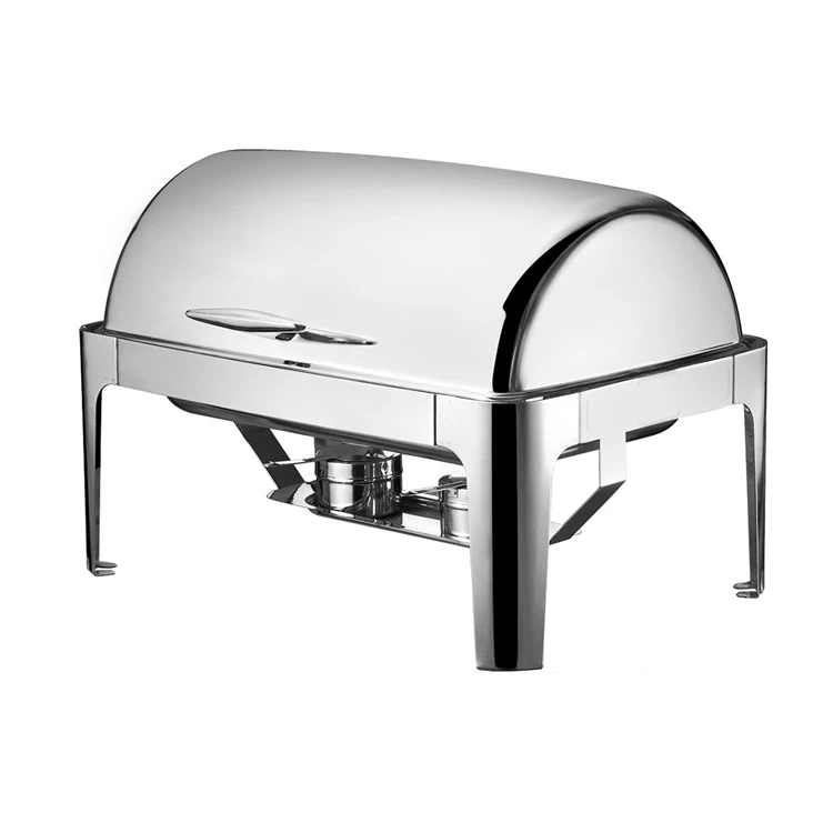 Food chafing dishes 9L stainless steel chafer chaffing buffet electric restaurant buffet equipment warmer for catering