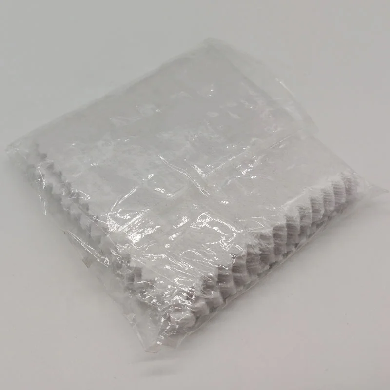 No.3103 Zip-lock Bag Package 100% Cotton Gun Cleaning Patch Chamber Cleaning Bore Cleaning