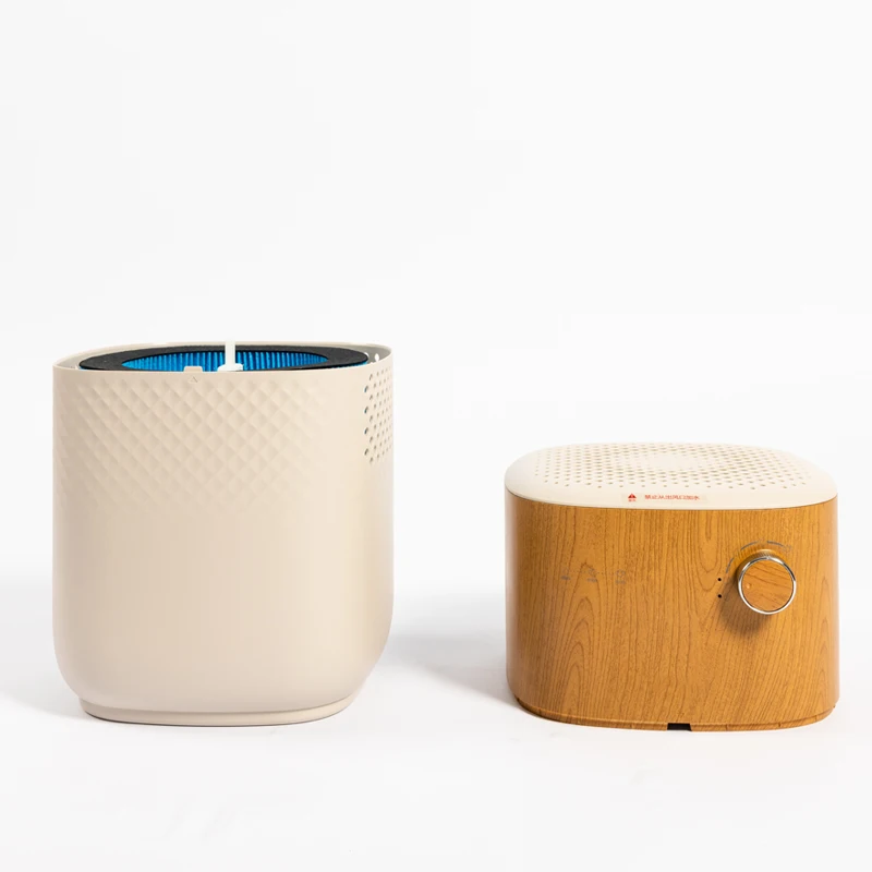 360 Rotation Nozzle Quiet Best Evaporative Humidifiers with Knob Control