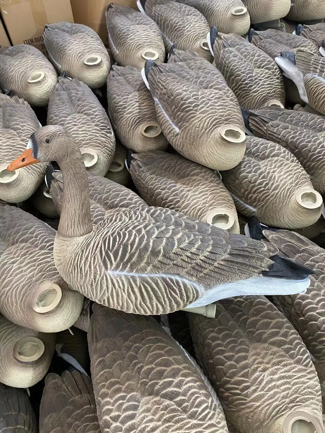 real like size floater goose decoy for outdoor sports