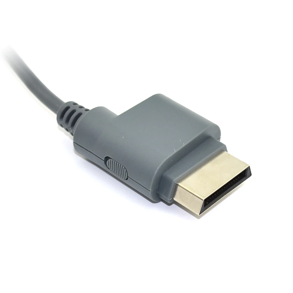 HD TV Component Composite Cord AV Audio Video Cable for XBOX360 Xbox 360 High Definition HD Component TV Hookup Connection Cord