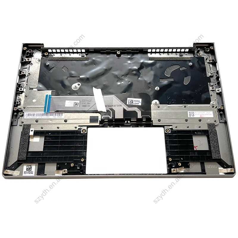 Original New RU Russian Keyboard For Lenovo ThinkBook 13s G2 ITL ARE With Palmrest Upper Cover Case Backlight Grey