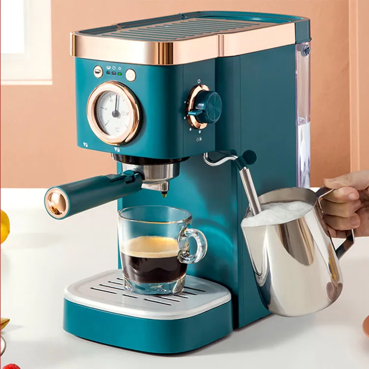 Household fully automatic ice coffee machine cappuccino maker with 20bar Italy pump