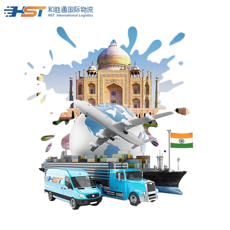 Cheapest Fastest International Freight Forwarders Logistics Company China to India Air Cargo Express DDP One-stop Service
