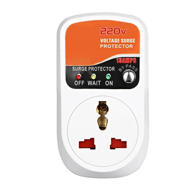 British Plug Professional Smart Digital Display 165V ~ 255V Power 3 Phase Voltage Protector Refrigerator Parts