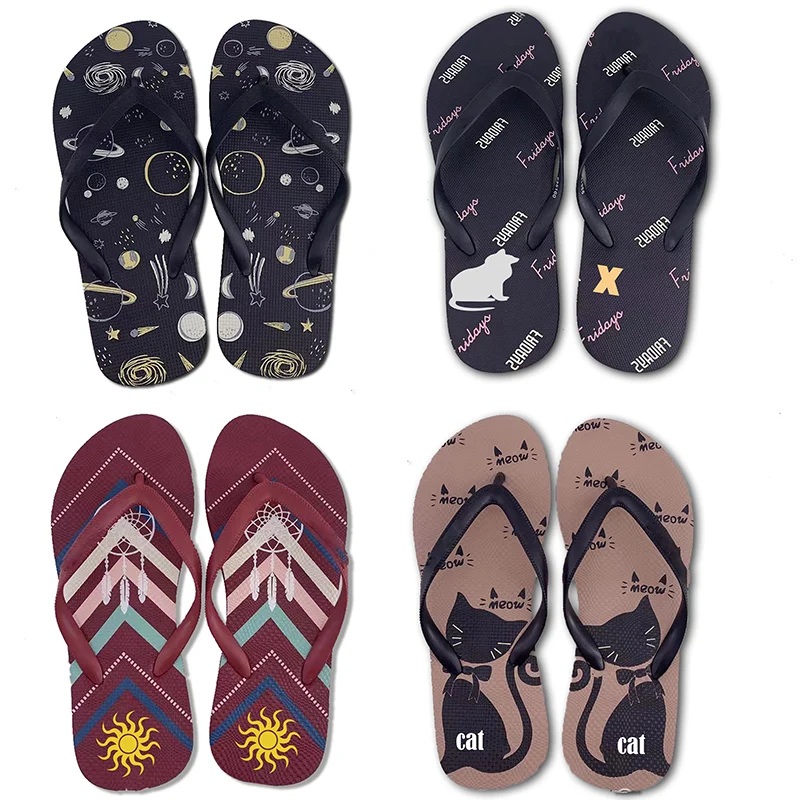 Blue Flip Flops Pink With Gems JingHong Xiuxian Tube Bouchon Flop Clip On For Taiwan Style Batik Men Whiteboarden