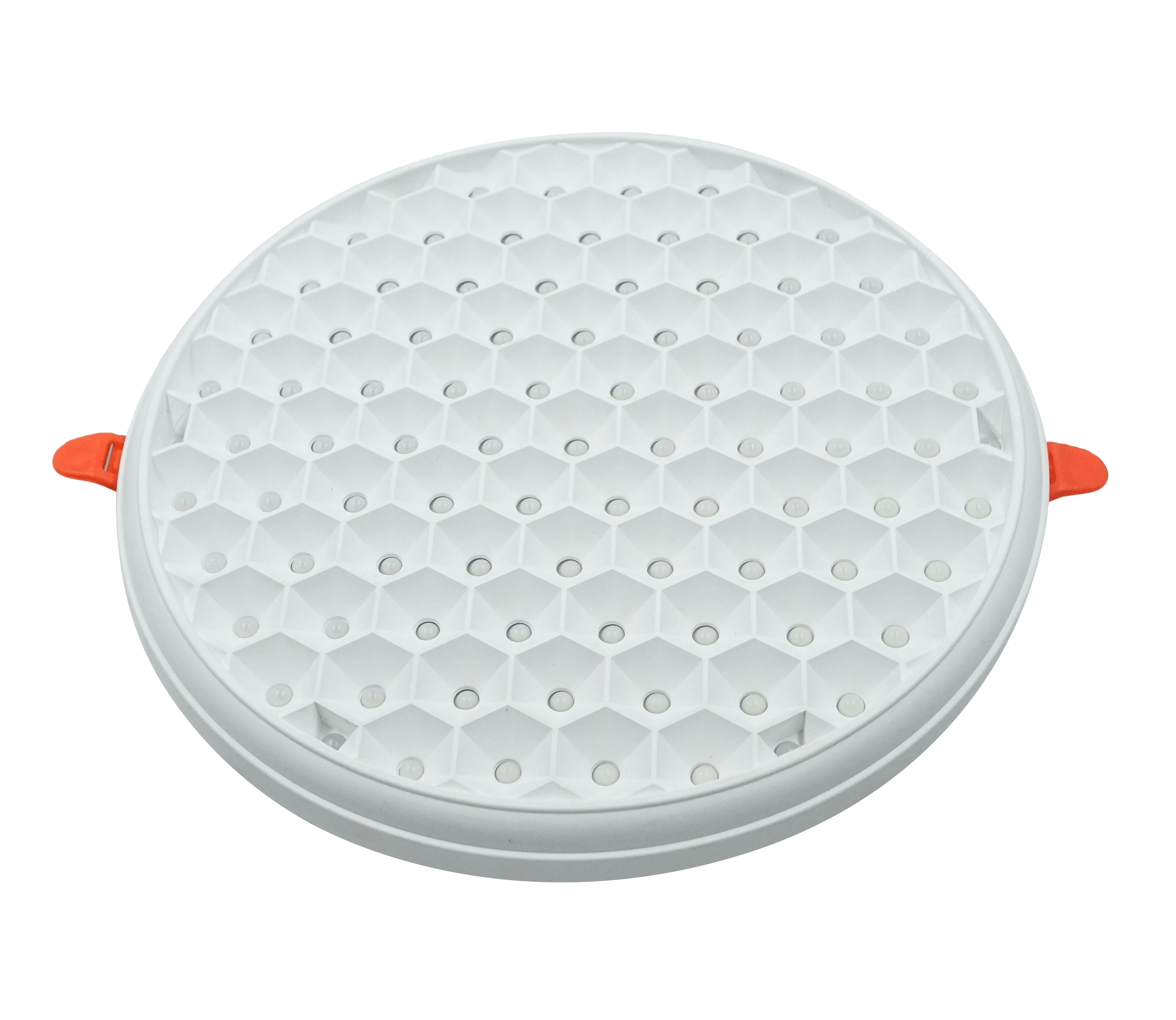 Светодиодная панель honey comb 9 Вт 15 20 30 ультратонкая круглая бескаркасная с поверхностным креплением