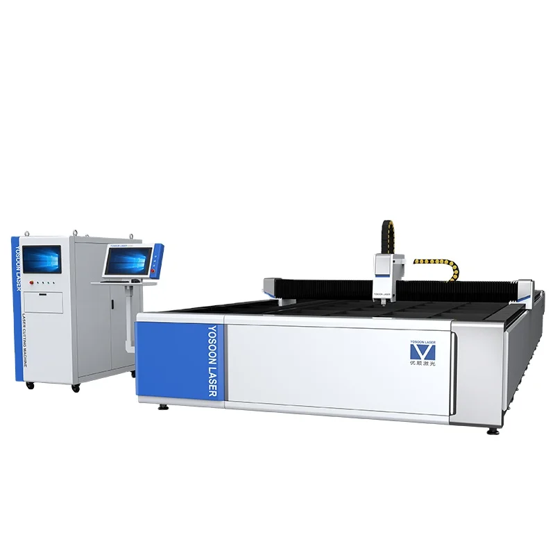 1500w 2000w 3000w cnc fiber laser cutting machine 3015 stainless steel aluminum sheet metal