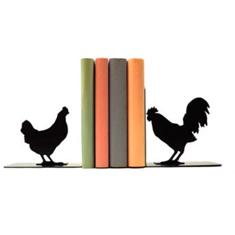Превосходное количество индивидуальные подставки для книг из нержавеющей стали современные