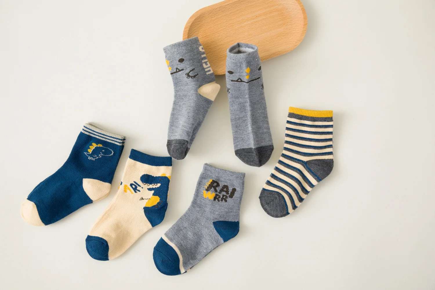 Новые Мультяшные аниме детские носки для маленьких мальчиков хлопковые носки