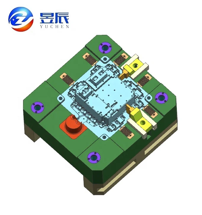 High quality precision injection plastic mould zinc alloy die casting mould