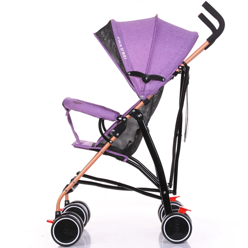 plastic material high quality baby stroller pram