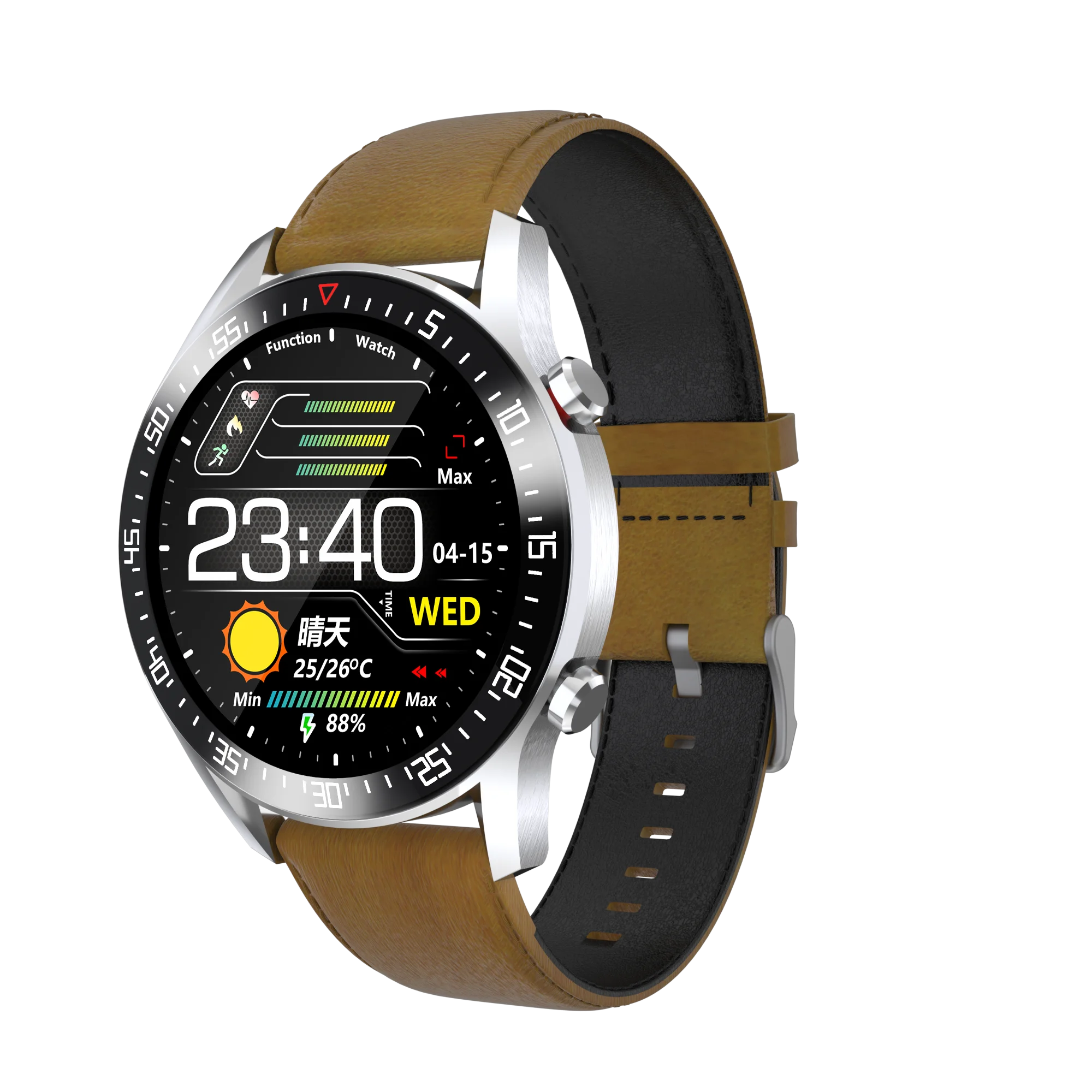 
Wholesale C2 smart bracelet waterproof IP68 full touch screen smart watch call reminder Smartwatch 