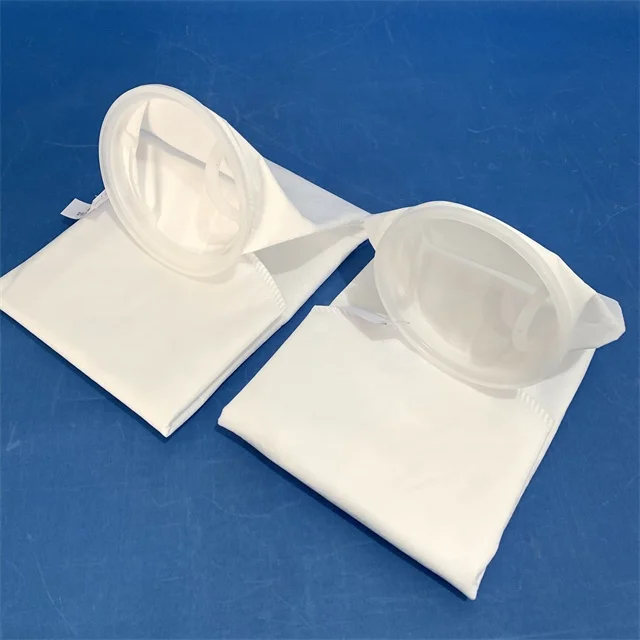 Wholesale PP/PE Non Woven Filter Bags Sewage Impurities Sediment Filter Bags Liquid Filter Socks